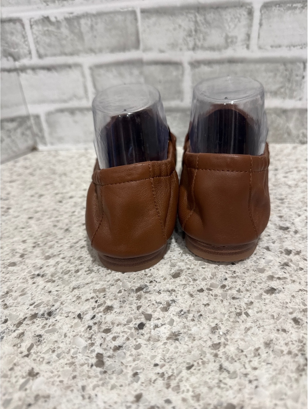 Quince Brown Leather Penny Loafers - Picture 4 of 7